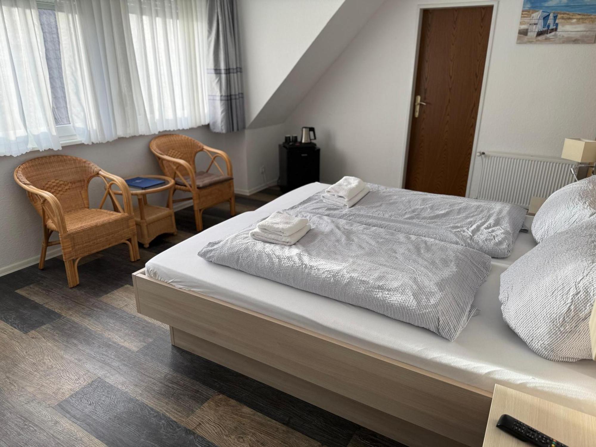 Hotel Nordseegruss Norddeich  Exteriér fotografie