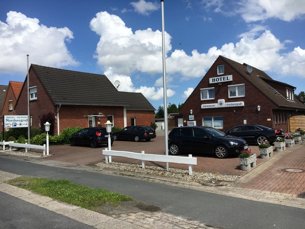 Hotel Nordseegruss Norddeich  Exteriér fotografie