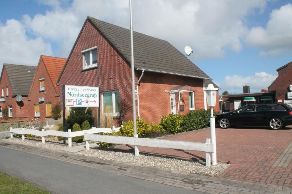 Hotel Nordseegruss Norddeich  Exteriér fotografie